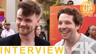 Damien Molony & Tom Hanson on Brassic at Sky Up Next interview