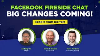 Q2 2021 - Facebook Fireside Chat - Scott Shapiro (Facebook), Jason Pantana (Tom Ferry) Ge - Ylopo