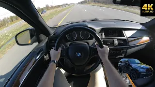 2010 BMW X5M - POV Test Drive | 0-60