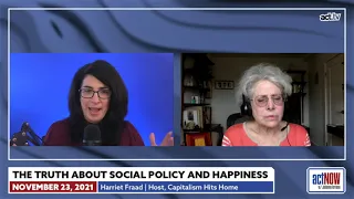 How Capitalism Destroys Happiness with Dr. Harriet Fraad
