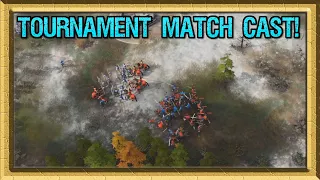 Age of Empires 4: Beta Tournament - Zerton vs Matiz