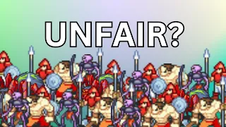 Fairness and Reinforcements in Fire Emblem