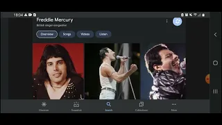 Happy Heavenly 77th Birthday Freddie Mercury