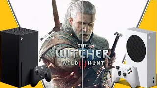 The Witcher 3: Wild Hunt | Xbox Series X vs S | Graphics Comparison | FPS TEST + Gameplay | 4K |