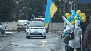 Житомирські інспектори ДАІ повернулися додому із зони АТО - Житомир.info