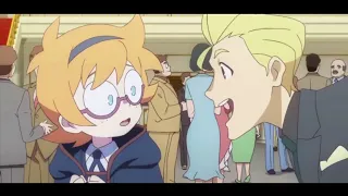 Little Witch Academia - Frank habla con Lotte (Español Latino)