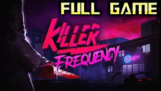 Killer Frequency | Full Game Walkthrough | No Commentary