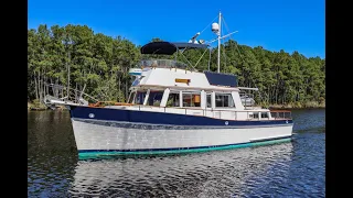 1984 Grand Banks 42 Classic ONWARD