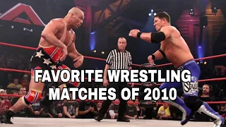 Top 15 Favorite Wrestling Matches of 2010