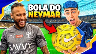 TESTANDO A BOLA DO NEYMAR!