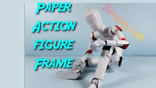 How to make Spider Man out of paper| part one |Simplecraft|