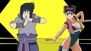 How Sasuke Lost His V (Naruto Parody)