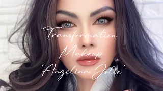 Transformation Makeup - Angelina Jolie