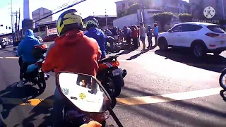 Maagang aksidente sa st. dominic bacoor cavite.. ride safe mga paps.. Team kasipag in road....