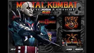 ⭐👇 Mortal Kombat Komplete Plus 2023 | MUGEN Games
