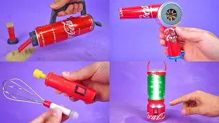 Making Amazing Mini Appliances with DC Motors and Soda Cans