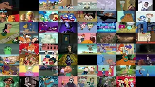 All Nickelodeon Cartoons S1 E2s Playing At The Same Time