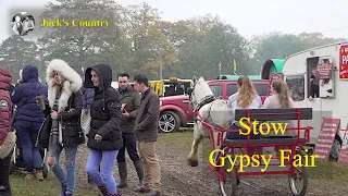 How Stow Gypsy Fair has changed since Jack Hargreaves went there in 1982 - Jack's Country