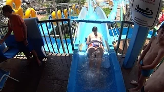 Maluquinho Water Slide at Thermas dos Laranjais