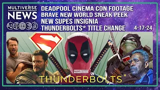 Multiverse News 4.16.24 (Exclusive Marvel footage at Cinema Con. and Paramount's franchise fever)