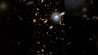 Spectacular Galaxy Cluster image by NASA's Telescope Hubble