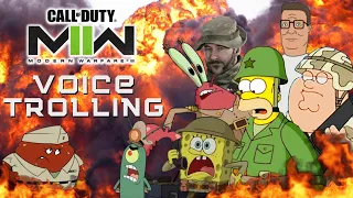 Modern Warfare 2 Voice Trolling in 2022! (FUNNY REACTIONS)