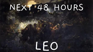 LEO ⛪️ NEXT 48 HOURS - POCKET WATCHING IN SECRET! 4 HOURS ⛪️ MARCH 26-27 2023 PSYCHIC TAROT READING