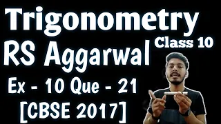 If cot theta=15/8 evaluate (1+sin theta)(1-Sin theta)/(1+Cos theta)(1-cos theta) | RS Class 10 Maths