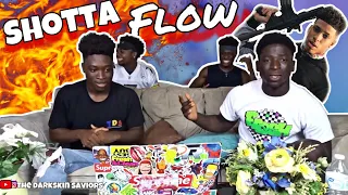 NLE Choppa - Shotta Flow 3 🔥(Official Music Video)*REACTION*