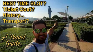 STATUE OF UNITY | Full travel guide | Details | Unity Glow Garden | Ep: 03