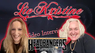 LIV KRISTINE - Interview 23.02.2023 - HeadBangers LifeStyle