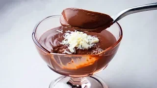 15 Minutes Chocolate Pudding Recipe (Eggless)
