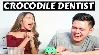 Extreme Crocodile Dentist Challenge ft. Akihiro Blanco