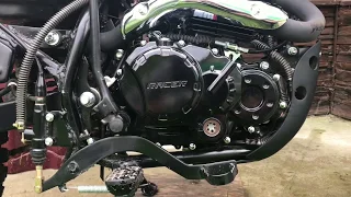 Замена масла на мотоцикле Racer Panther 300