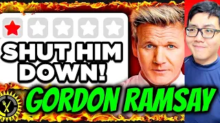 Food Theory: Gordon Ramsay is NOT a Masterchef! (Kitchen Nightmares)… Humdrum REACTS To @FoodTheory
