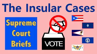 Why 3.5 Million American Citizens Don't Get to Vote | The Insular Cases