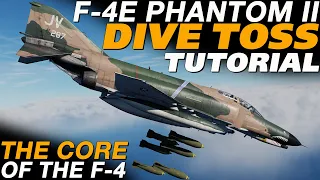 DCS F-4E Phantom II Dive Toss Munitions Delivery Tutorial!