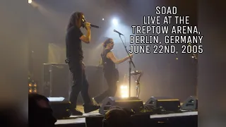 System Of A Down - Live in [2005.06.22] Berlin, Treptow Arena, Germany (Full Show)