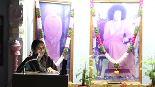 93rd Samarpan Talk by Smt  Kotagiri Sudha Garu on 19 Mar 2022 @Sri Sathya Seva Samith-BHEL