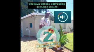 Shadaya Knight speaks #trending #viral #zimbabwe