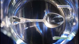 Вопрос недели: что способна сделать с водой серебряная ложка?