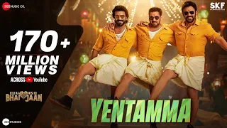 Yentamma - Kisi Ka Bhai Kisi Ki Jaan | Salman Khan,Ram Charan,Venkatesh,Pooja| Vishal,Payal,Raftaar