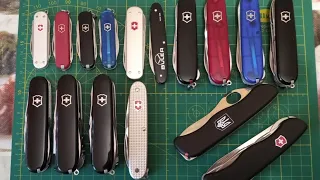 Victorinox. Мой ТОП-10 за 2021-й год. #лучшаядесятка