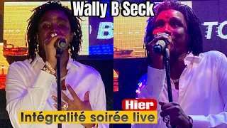 Intégralité Soirée Live de Wally B Seck hier au Vogue, revivez l’ambiance avec Nd Ndiaye Banaya