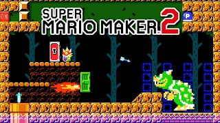 "Hero Training" - BEST Super Mario Maker 2: Legend of Zelda/ Link Levels!!