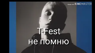 T-Fest- Не помню (клип картинка)