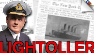 Titanic's Senior Surviving Officer: Charles Lightoller (part 1 of 2)