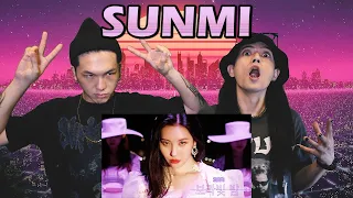 Taiwan Metalhead watch SUNMI(선미) - pporappippam(보라빛 밤) reaction