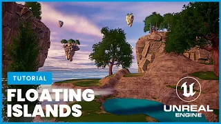How To Make Floating Islands In Unreal Engine