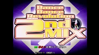 DDR X3 vs 2ndMIX - 2ndMIX MODE PLAY